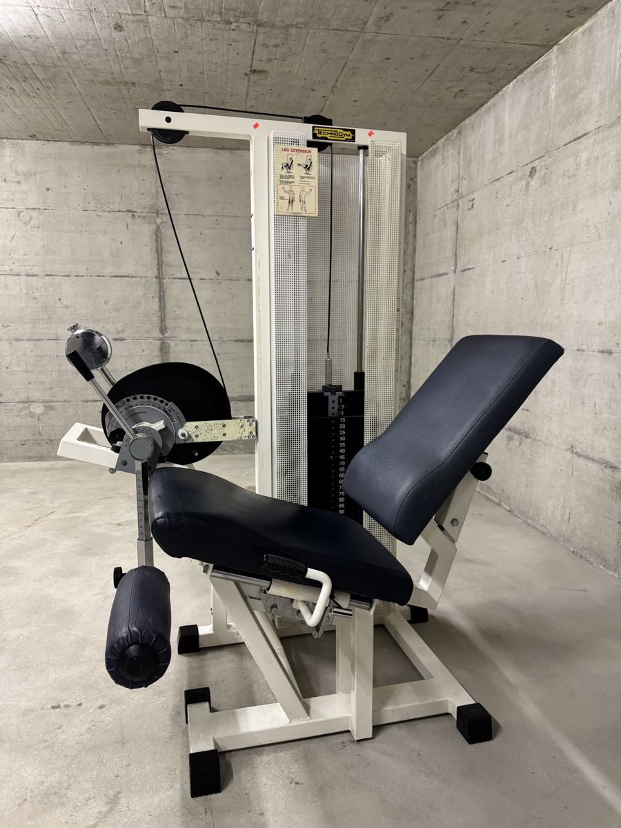 Technogym Hometrainer: Technogym Beinstrecker/ Legextension Isotonic line – Usato da Oberwil BL venduto da enn_96dc