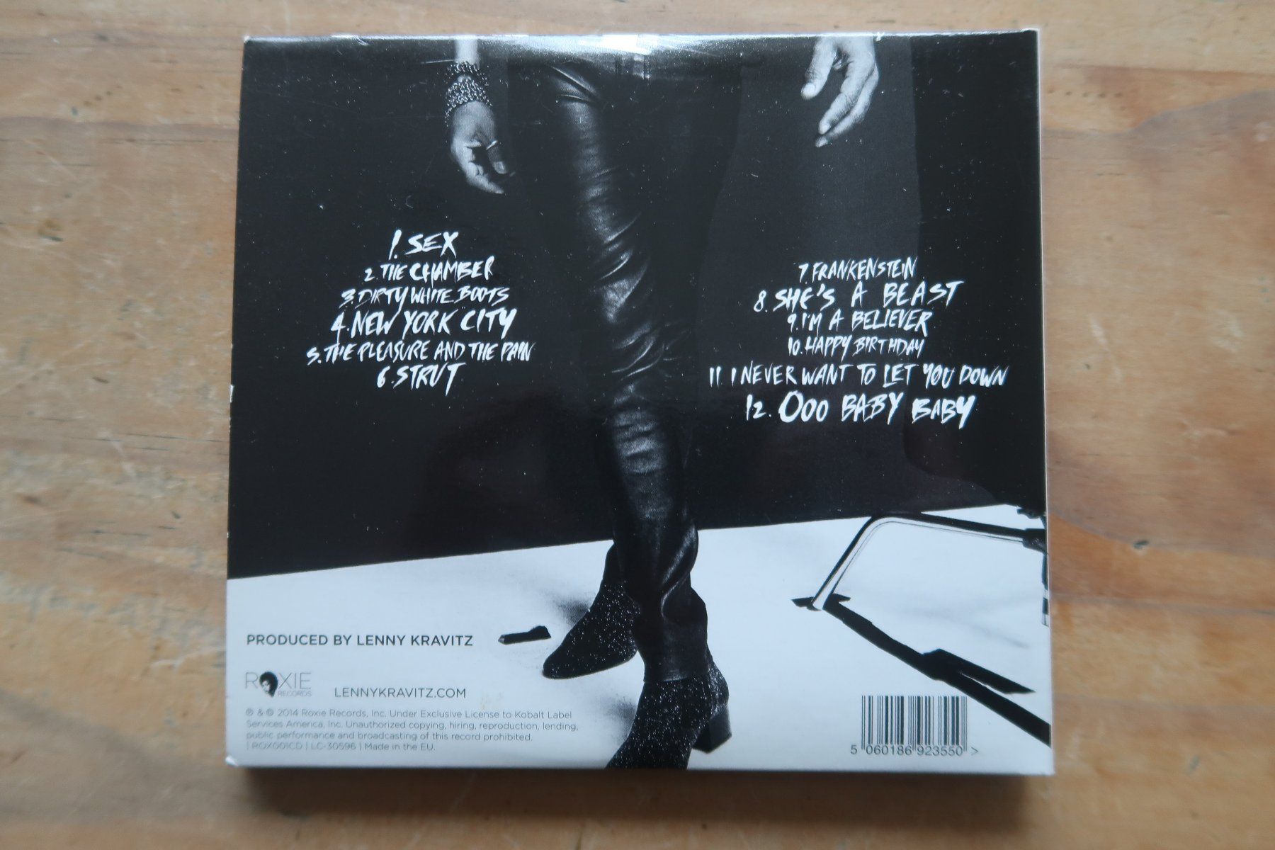CD: LENNY KRAVITZ - STRUT - mit POSTER - CD – Usato da Basel venduto da Patiscat 1