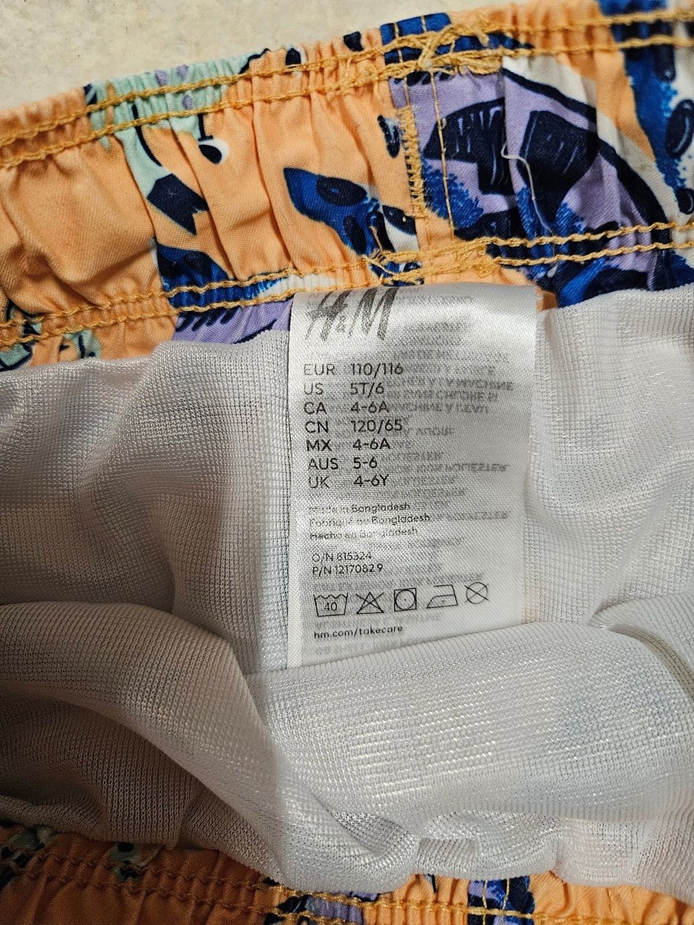 H&M Costumi da bagno: 2 Badeshorts 110/116 – Usato da Hünenberg venduto da lexli06 3