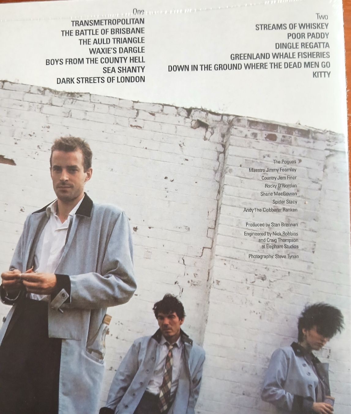 Dischi in vinile: LP - The Pogues  . Red roses for me . – Nuovo e nell'imballaggio originale da Lausanne venduto da Soulbrother 2