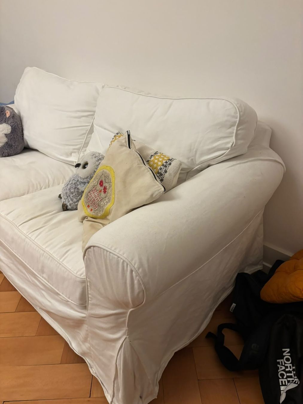 Ikea Sofas: IKEA EKTORP 2er-Sofa weiss – D'occasion à Zürich par Auftreiber 2