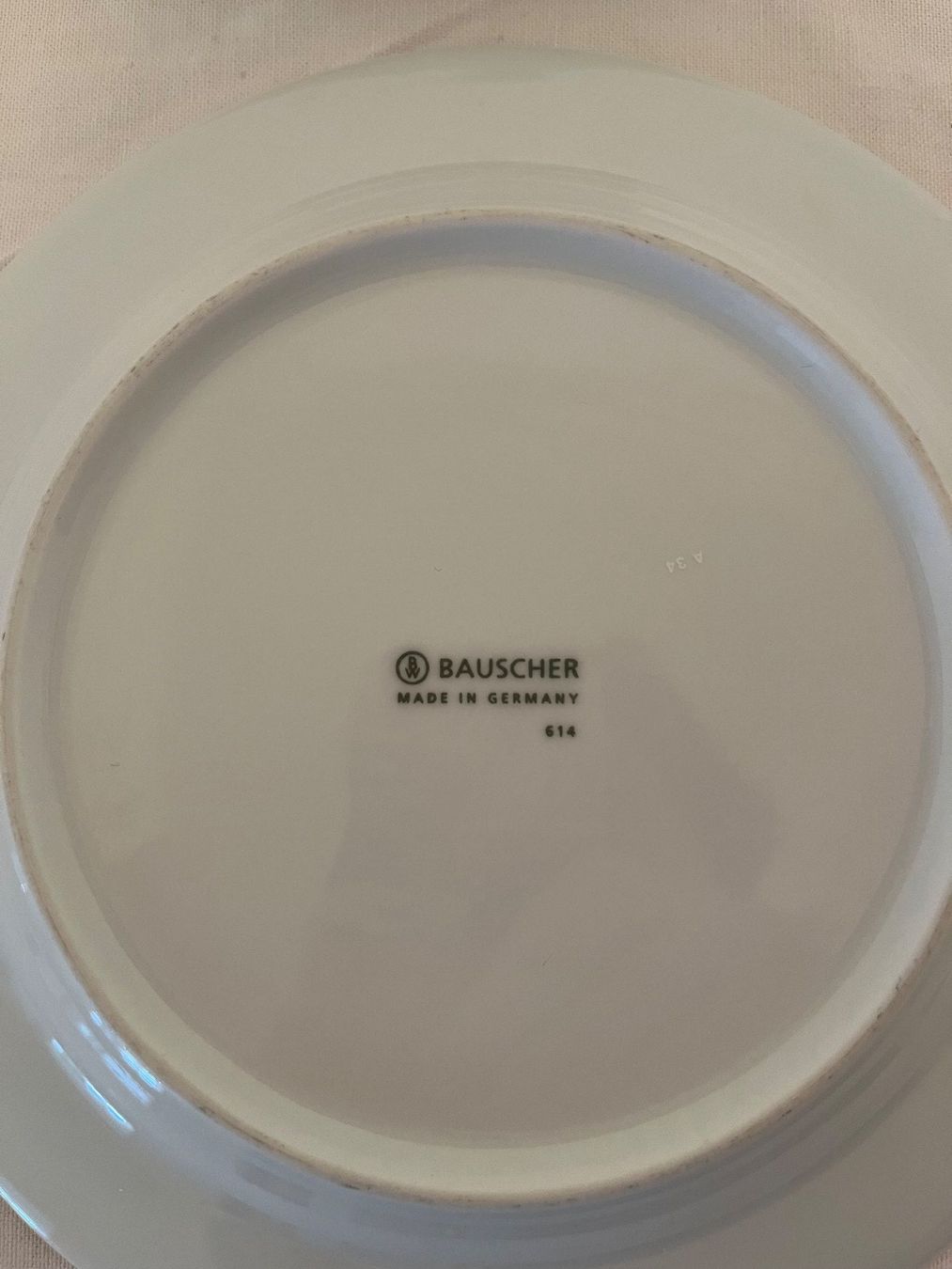 Teller: "Bauscher" Tellerset 3 Stk. Neuwertig – Neu (gemäss Beschreibung) aus Pfeffingen von Gascard 3