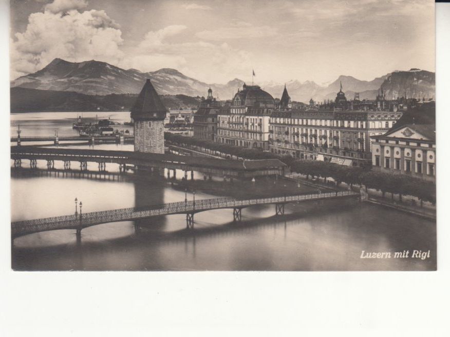 Ansichtskarten: Luzern 1926 – Gebraucht aus Bürglen TG von StampGraf