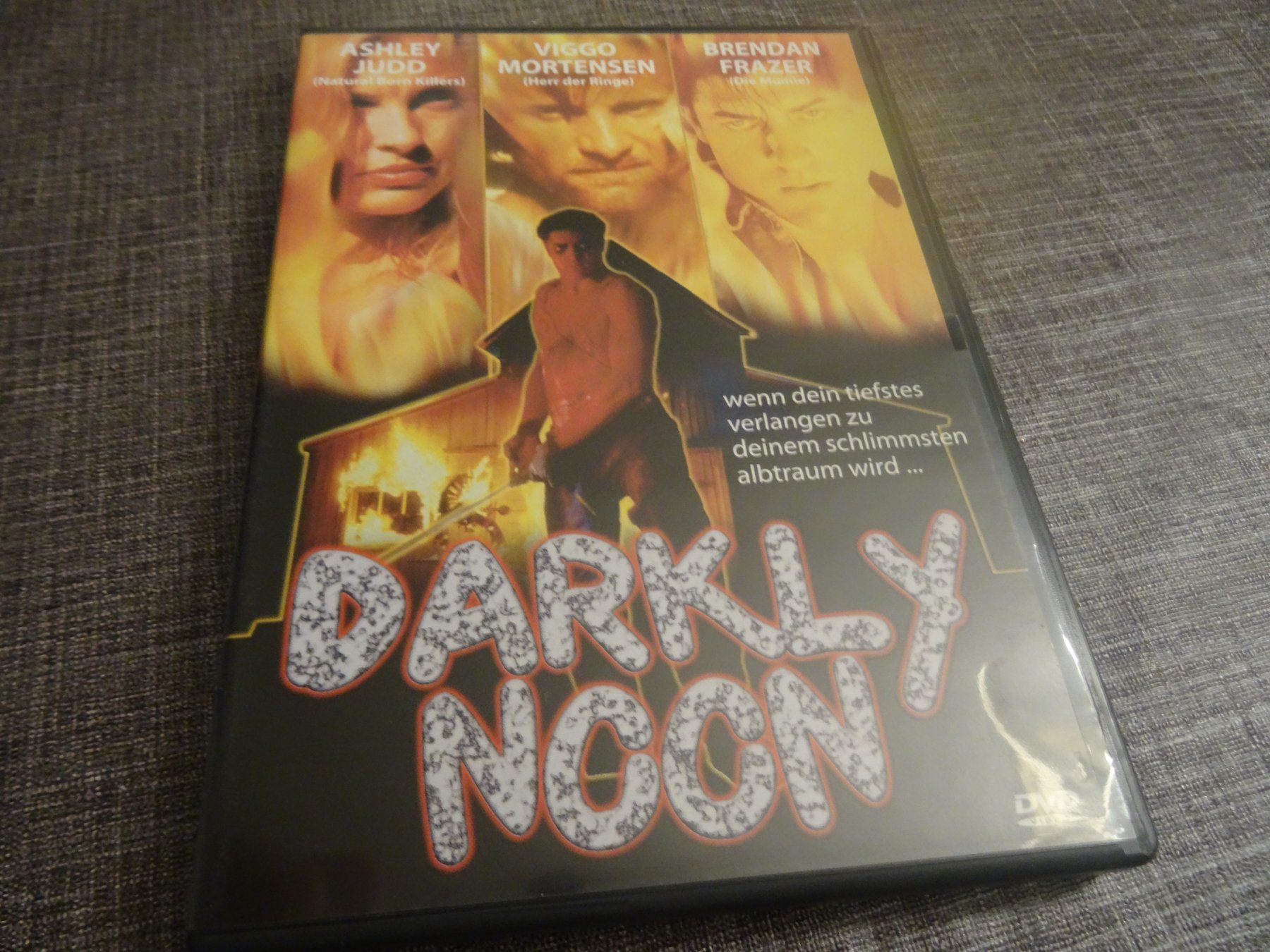Alle DVDs: DVD Darkly Noon – Gebraucht aus Olten von Disc-Verkauf
