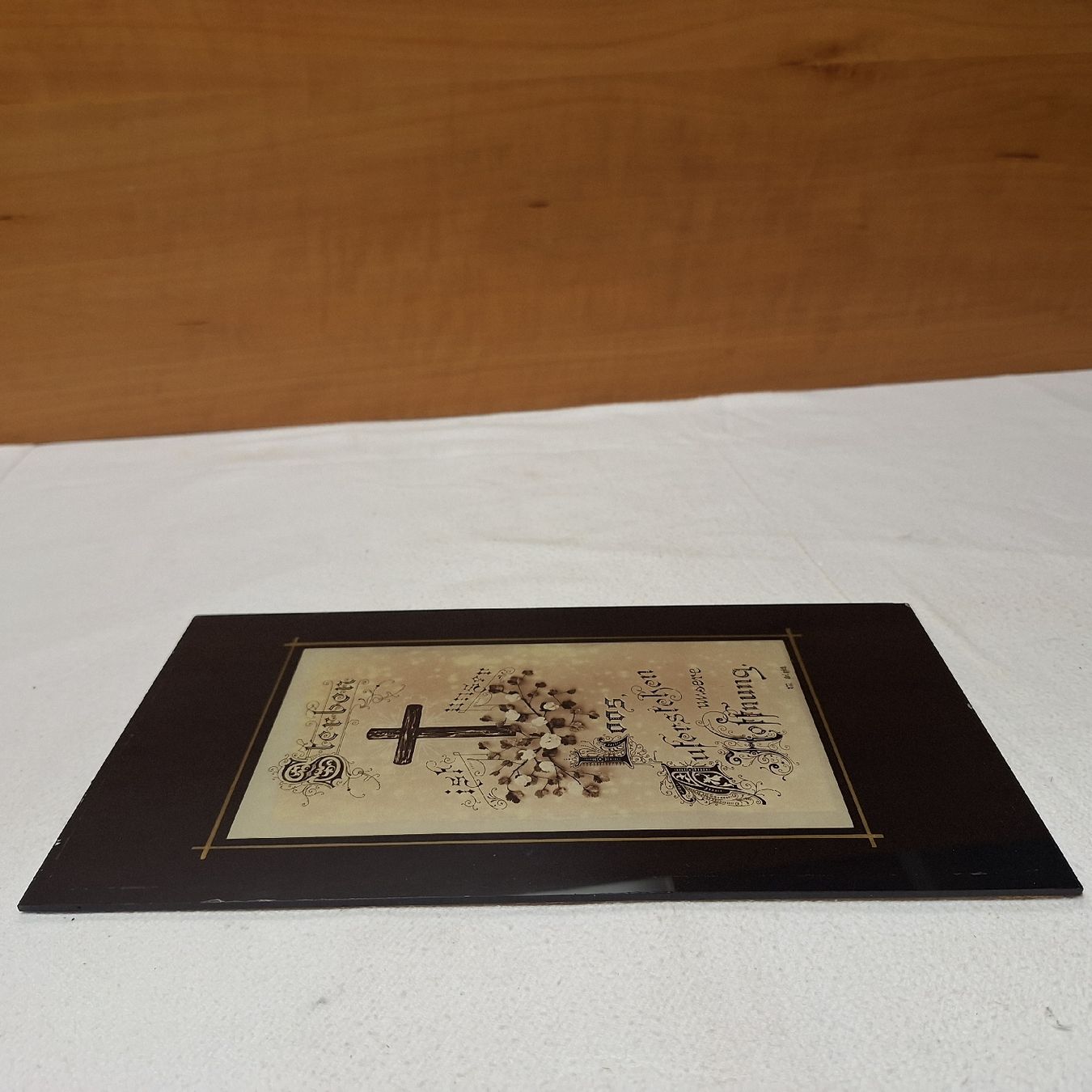 Posters & Illustrations: Versand möglich! Vintage religiöses Bild – D'occasion à Winterthur par Goldpipau 3