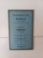 EGLISAU Topographischer Atlas Schweiz 1x25'000