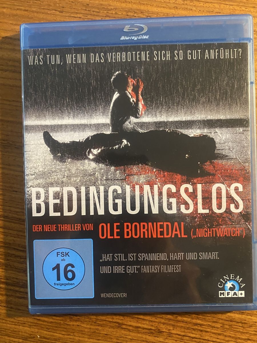 Alle DVDs: Bedingungslos – Gebraucht aus Rüschlikon von Granulat204
