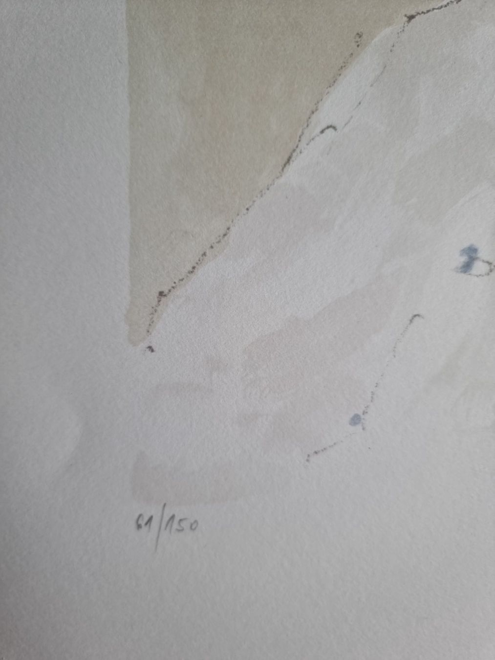 Grafica & Litografie: HANS-RUEDI SIEBER LITHOGRAPHIE SIGNIERT NUMMERIERT – Usato da Gersau venduto da grafik-kunst 3