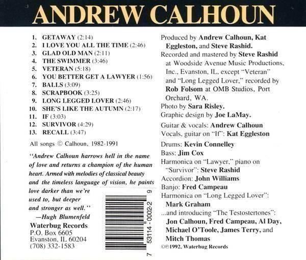 CDs: Andrew Calhoun - Hope - Amercian Folk CD – Neu (gemäss Beschreibung) aus Genève von Cockattoo 1