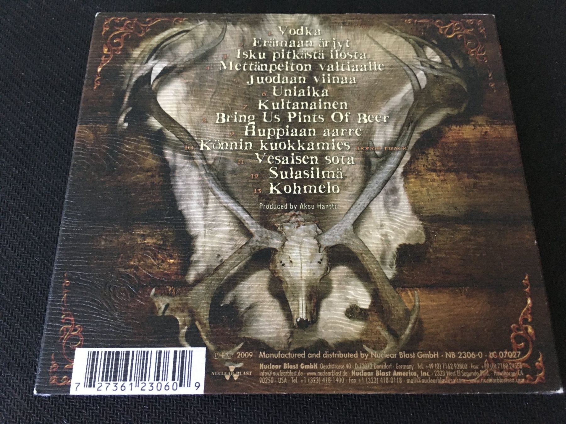 CD: Korpiklaani – Karkelo -CD- Digipack – Usato da St.Gallen venduto da MedienJoe 2