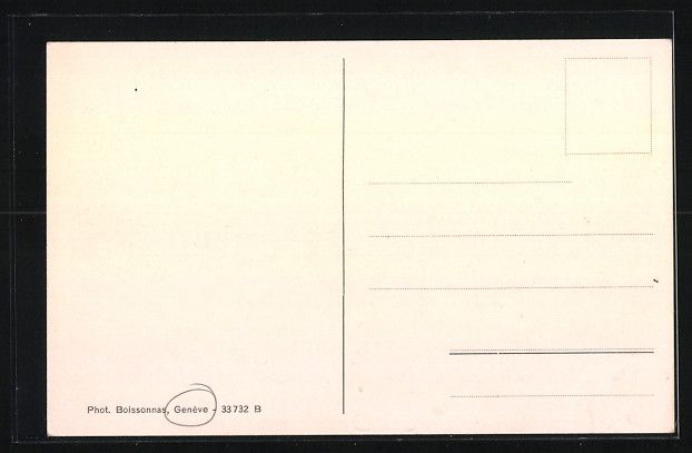 Cartoline postali: AK Genève, Clinique Générale – Usato da Berlin venduto da bartko-reher 1