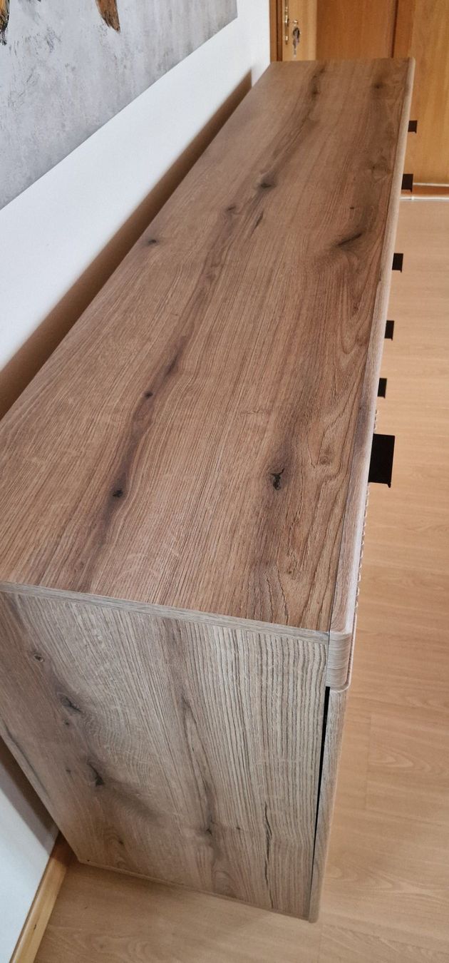 Cassettiere: Kommode - Sideboard - Eichen – Usato da Unteriberg venduto da DK63 4