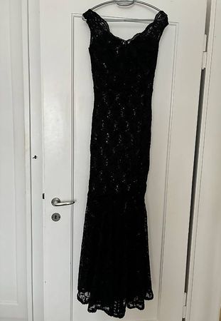 Abendkleid, Grösse S