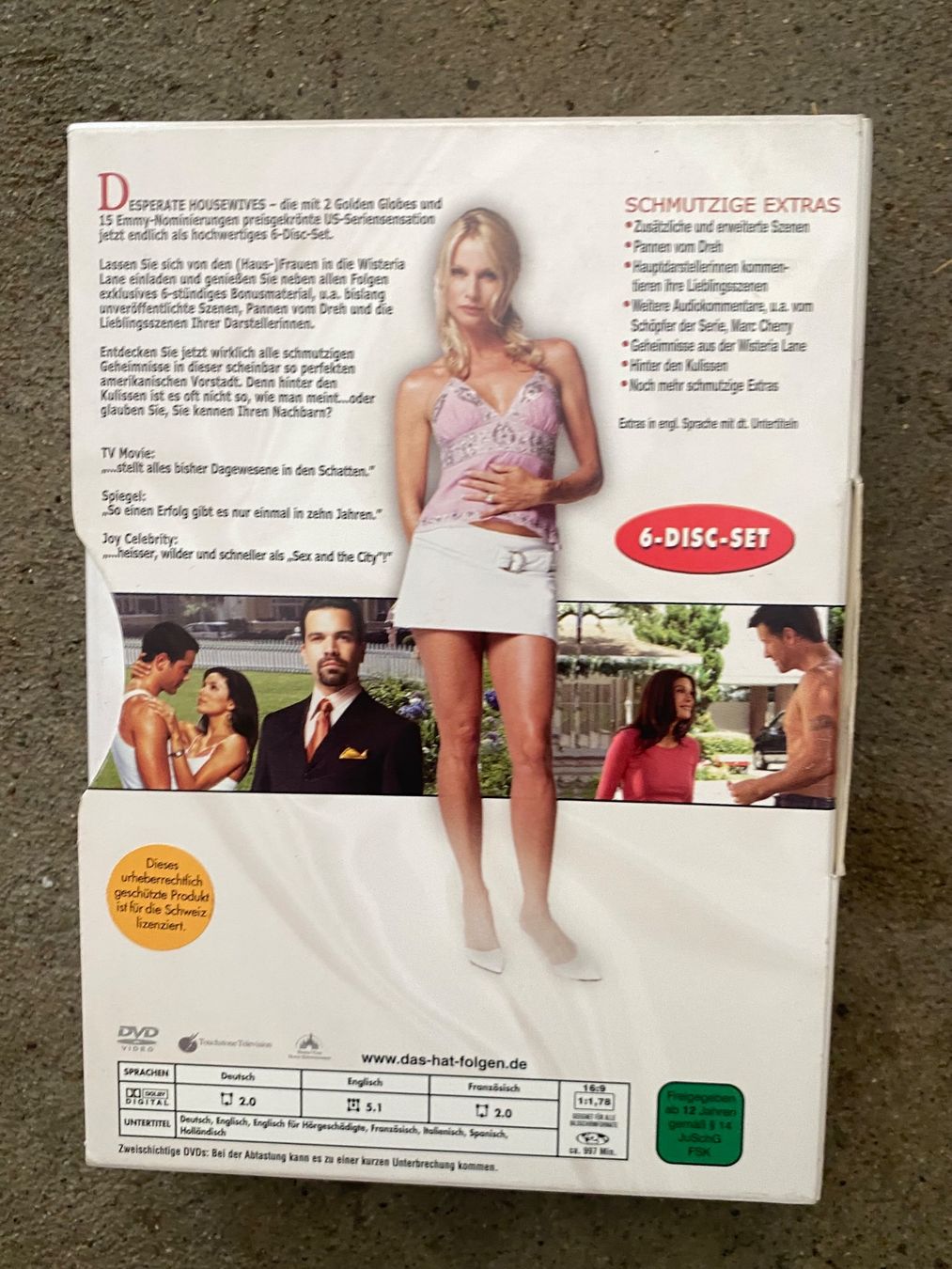 Tutti i DVDs: Desperate Housewives 1 – Usato da Muri b. Bern venduto da AdidasCollector 1