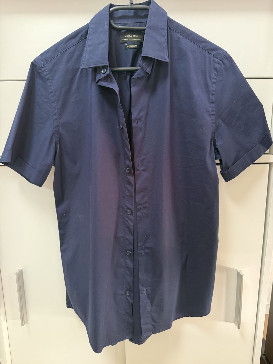 Lots de vêtements: 4x Kurzarm Hemd | Grösse S – D'occasion à Schwarzenbach SG par lak_25fw 3