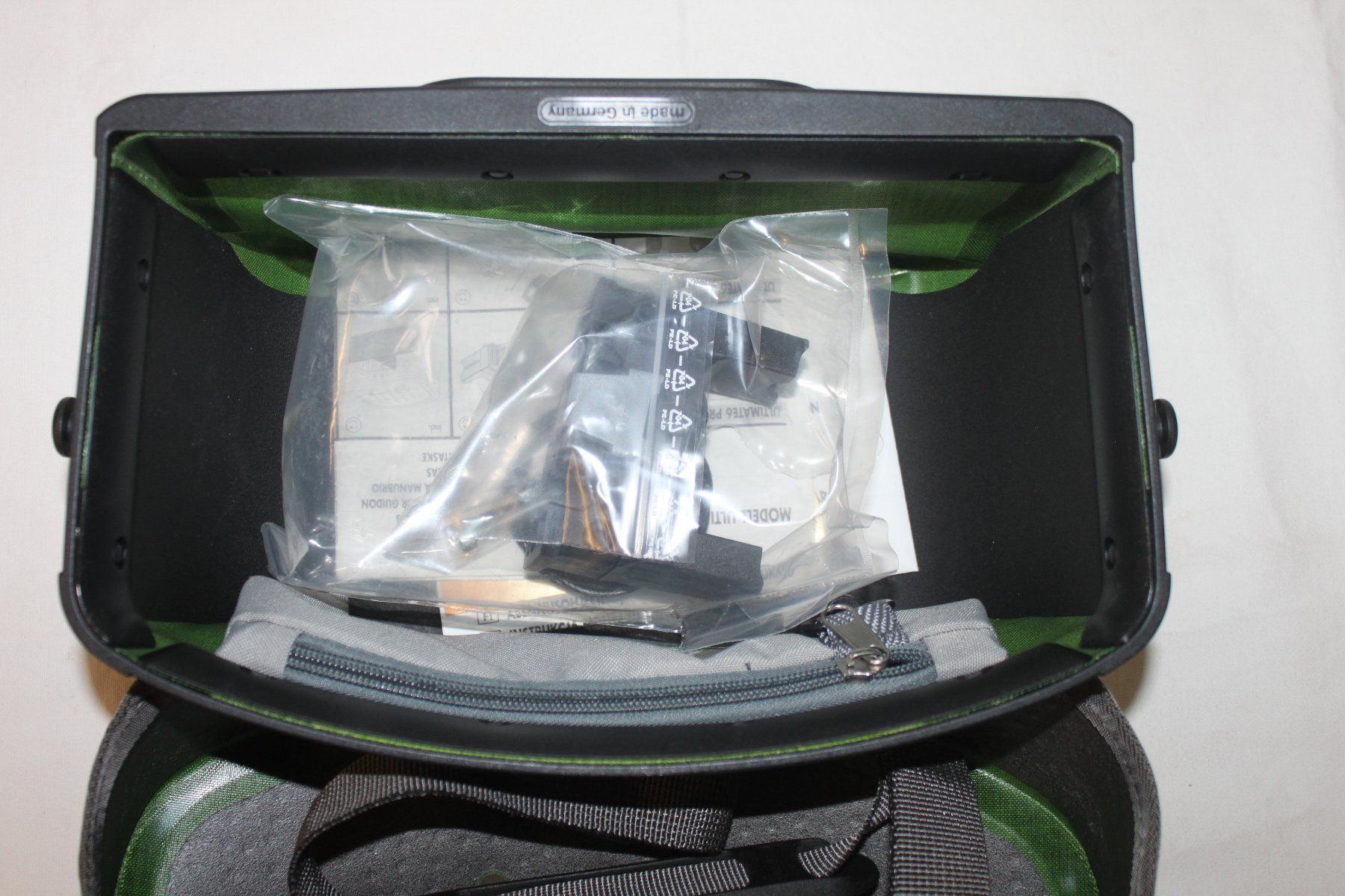 Ortlieb Pezzi di ricambio: Ortlieb Ultimate 6S Plus Lenkertasche – Nuovo e nell'imballaggio originale da Glarus venduto da Toni-Glarus 5