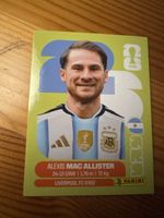 Carte Alexis Mac Allister FIFA World Cup 2026 Panini