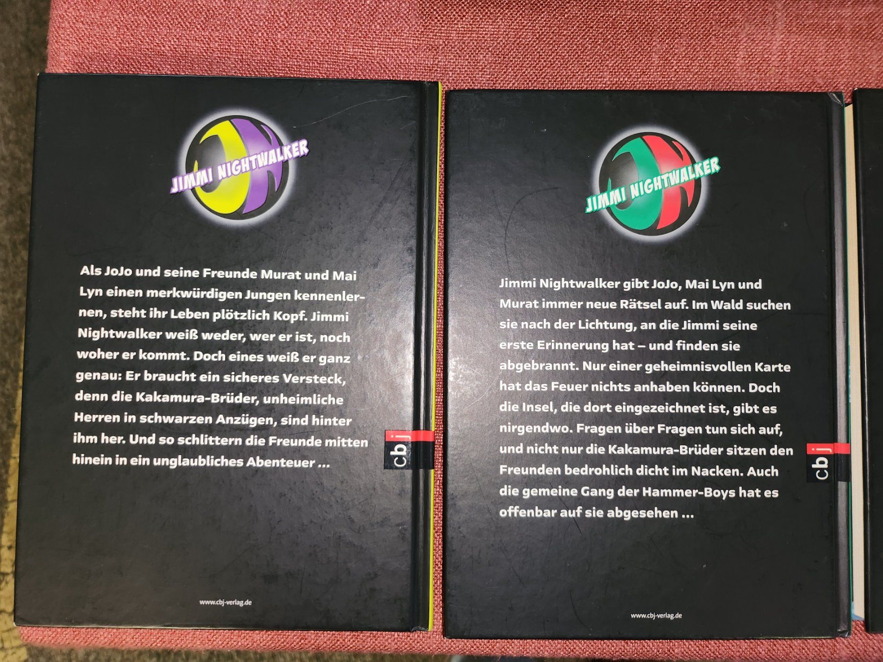 Libri: Jürgen Banscherus: 3x Jimi Nightwalker – Usato da Dietikon venduto da Buchantiqdietikon 1