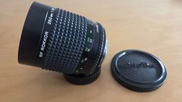 Minolta RF Rokkor 250mm f/5.6 – Top Zustand, selten