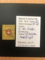 Rayon 16 II ohne KE - D-LO mit Kleinattest