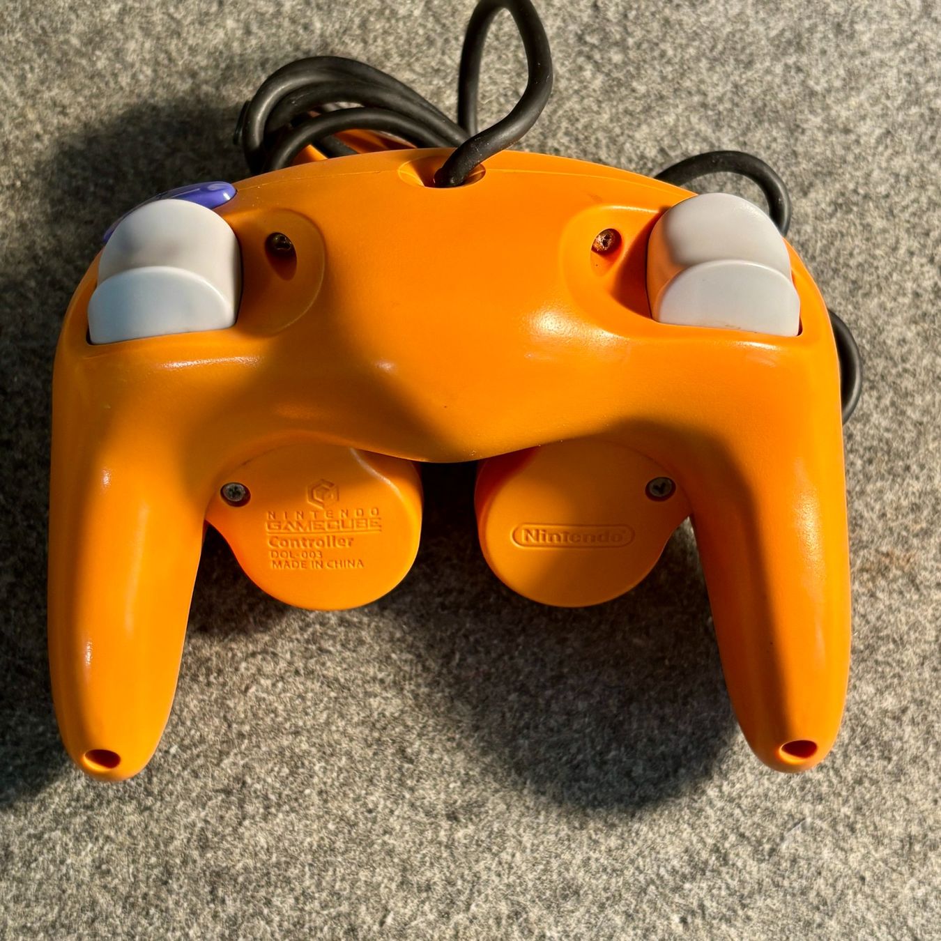 Nintendo Controller: 1 x Gamecube Controller Original Orange – Usato da Mollis venduto da GamingCorner 1