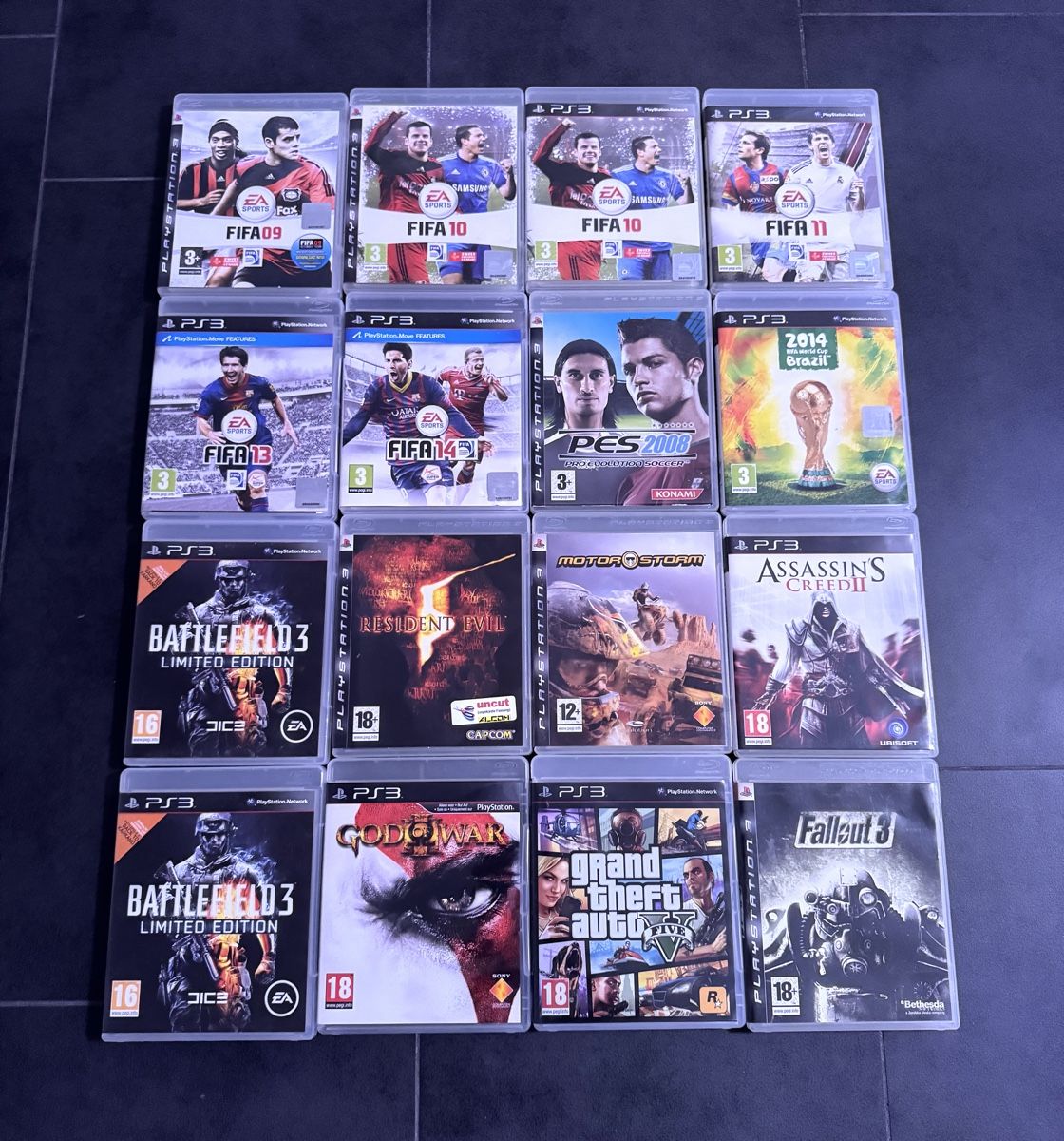 Sony Giochi: Playstation 3 Spielebundle/Gamebundle 16 Stück – Usato da Herisau venduto da Seyashop1