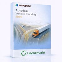 Autodesk Vehicle Tracking 2024 – 1 Jahr Lizenz (Windows)