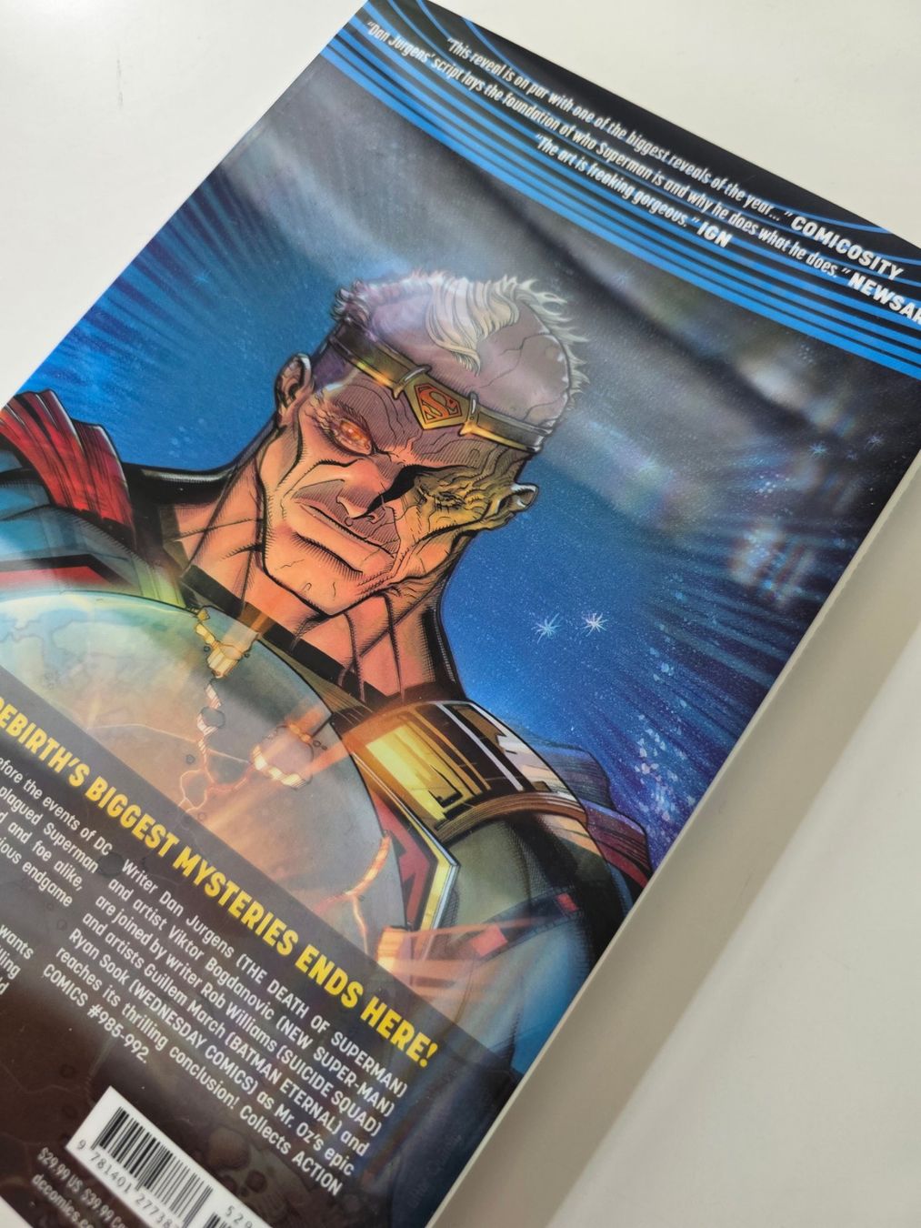 Fumetti: Superman Action Comics, The OZ Effect, Deluxe Edition, Z0-1 – Usato da Winterthur venduto da Bratwurstbrater 1