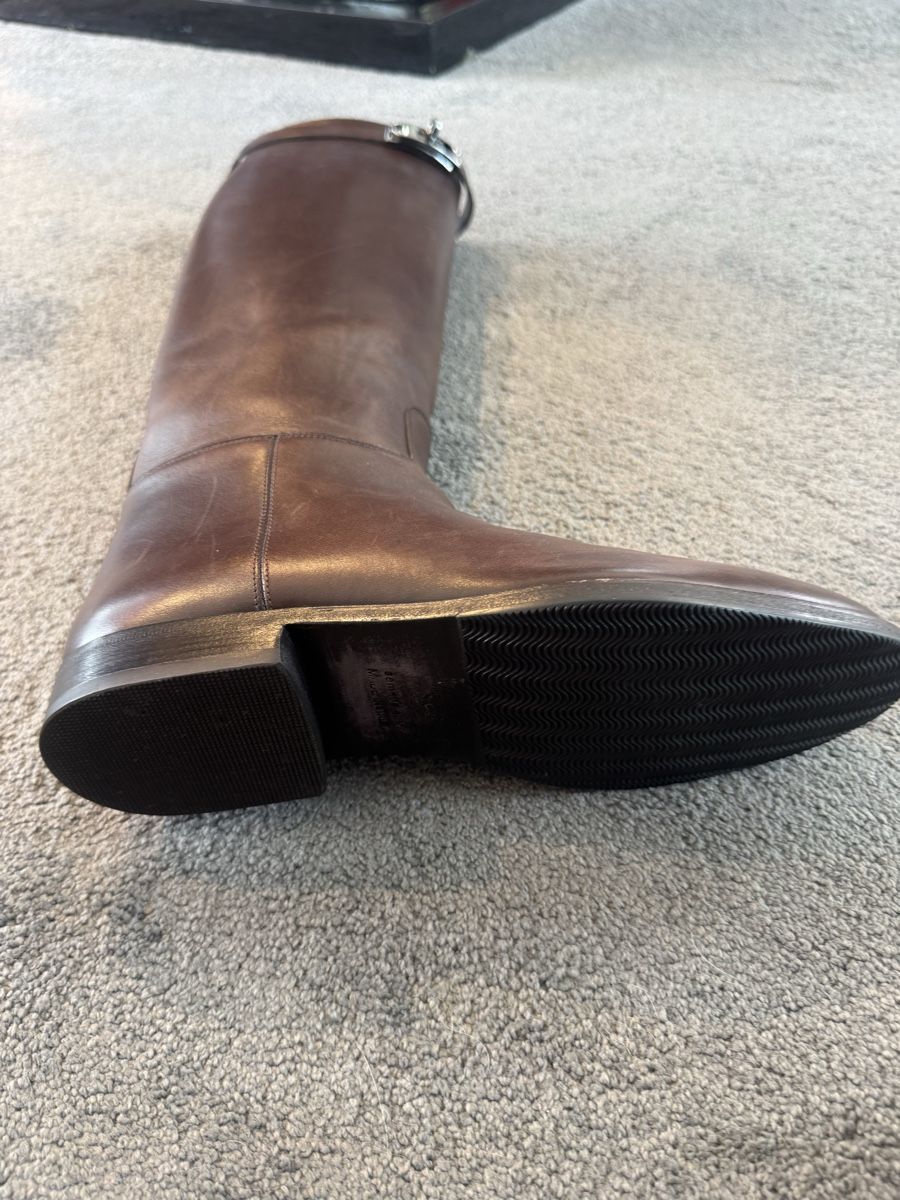 Hermès Scarpe da donna: Hermès Brown Leather Boots  – Usato da Wallisellen venduto da san_c892 3