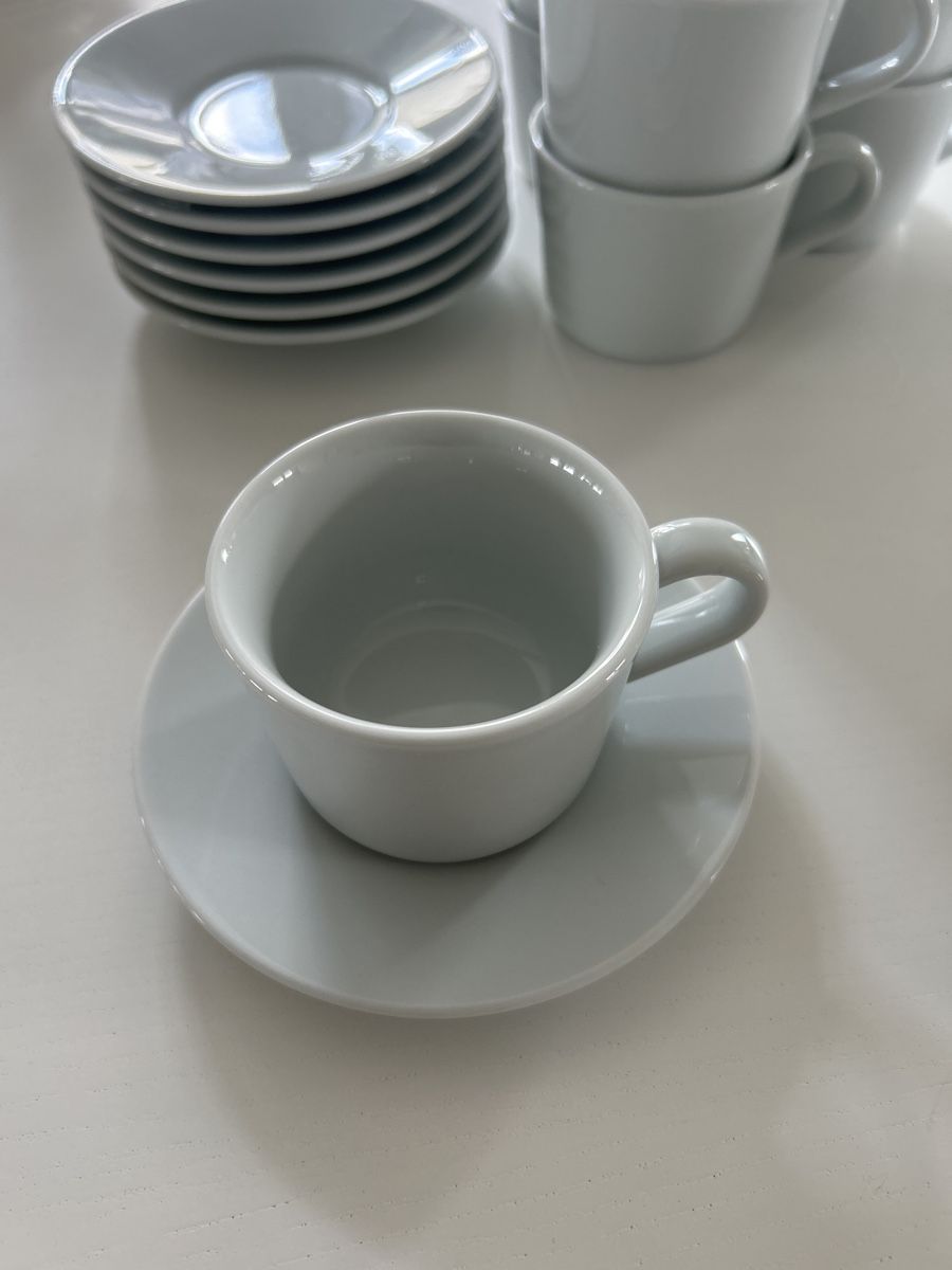Ikea Geschirrsets: Kaffe/ Espresso Set in weiss aus Keramik – Neu (gemäss Beschreibung) aus Worben von AlliaB 2