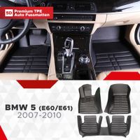 5D Premium Auto Fussmatten für BMW-5 (E60/E61) 2007-2010