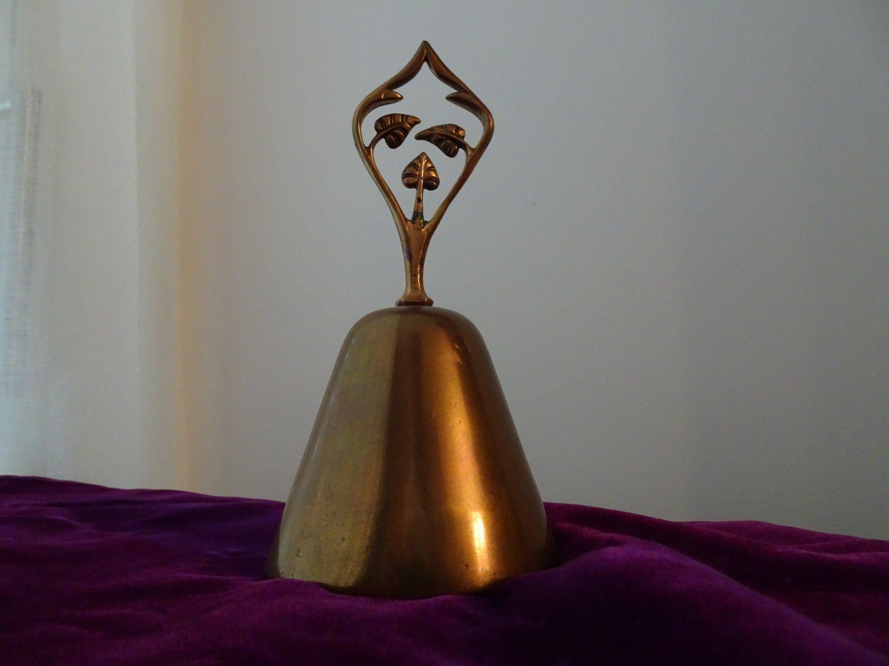 Campanacci mucche: antike Handglocke Jugendstil in Bronce – Usato da Vitznau venduto da Mina60 2