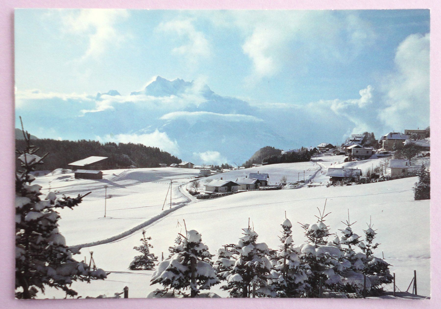 Cartes postales: Leysin – D'occasion à Fétigny par Billy2miny