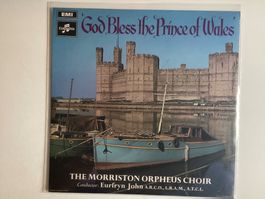 Morriston Orpheus Choir LP - God Bless Prince Of Wales