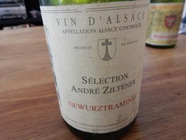 Weisswein Gewürztraminer Jg 1998