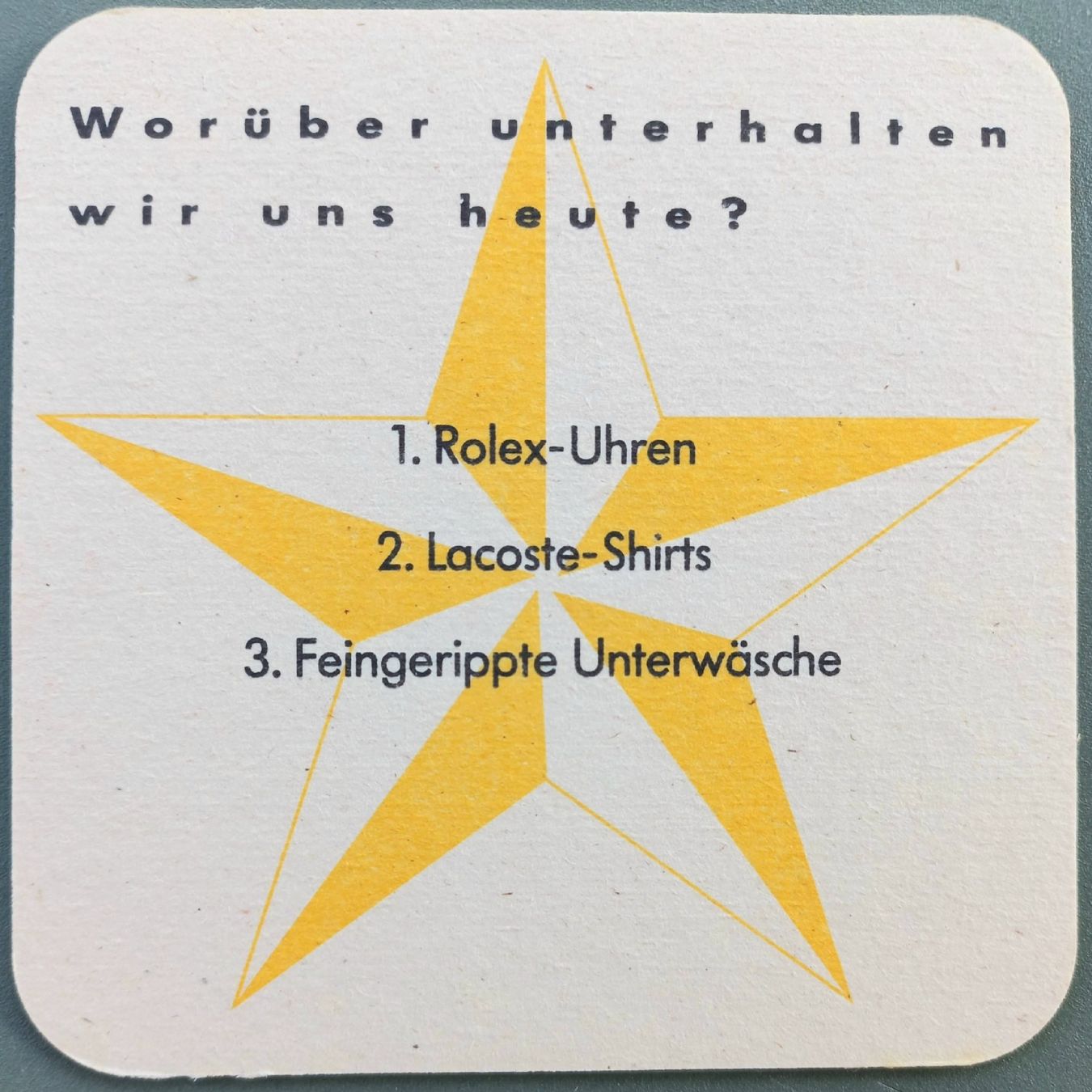 Sottobicchieri: Bierdeckel - Hürlimann - CH – Usato da Niederuzwil venduto da lubimaja