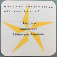 Bierdeckel - Hürlimann - CH