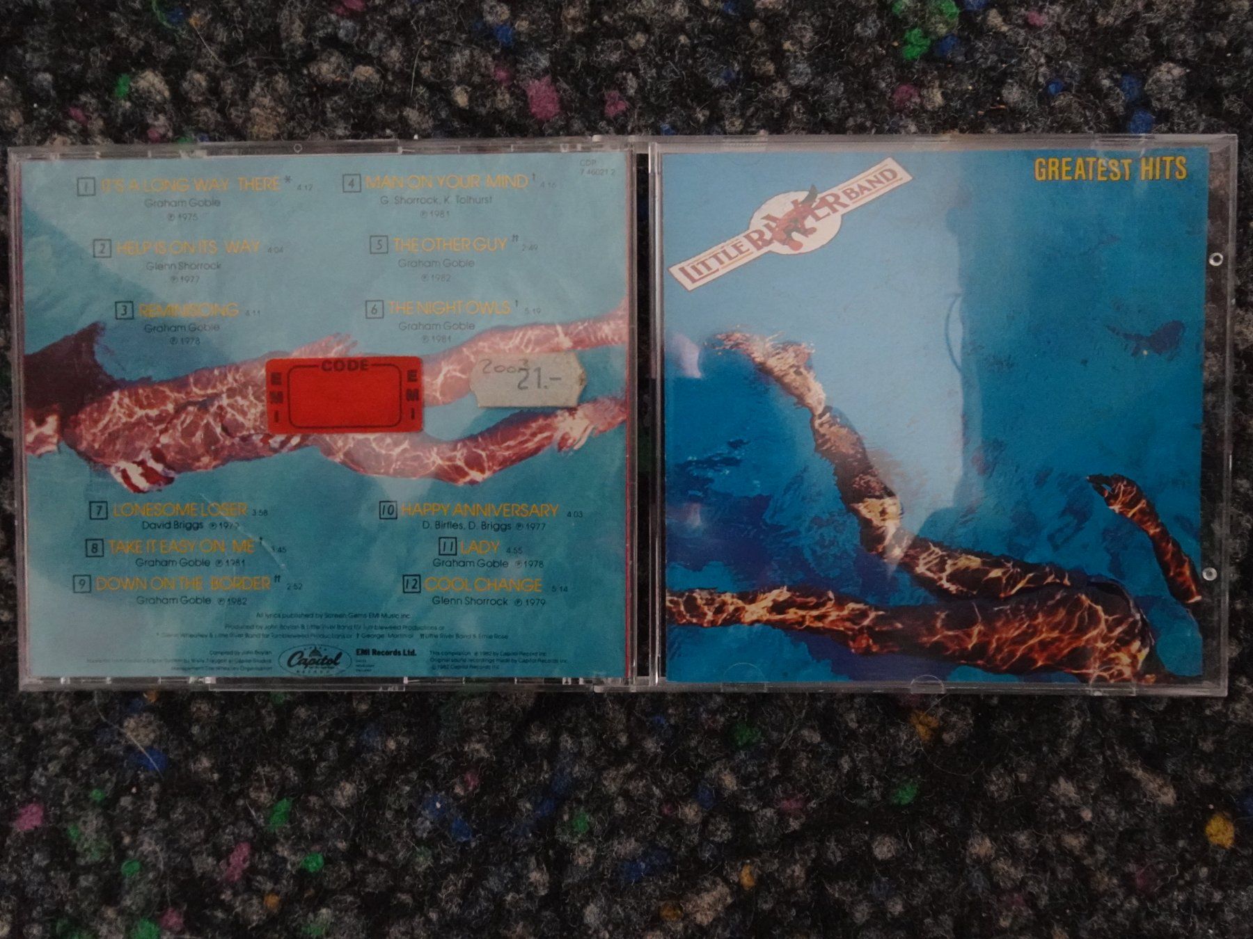 CDs: CD : Little river band – Gebraucht aus Lotzwil von Kiddis