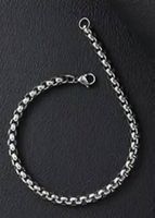 Armband Edelstahl Ringmuster