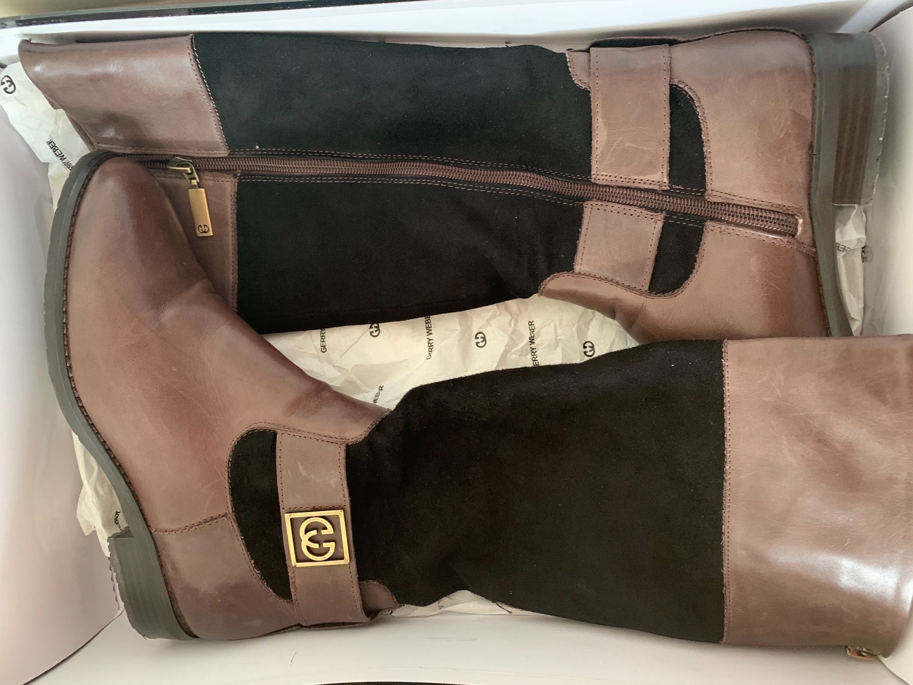 Gerry Weber Chaussures femmes: Damen leder Stiefel Gerry Weber – D'occasion à Nürensdorf par and_5tlm 3