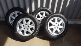Gamaparts Sportfelgen + Dunlop Sport Regen 205/60 R15 91V