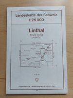 Landeskarte der Schweiz - LINTHAL