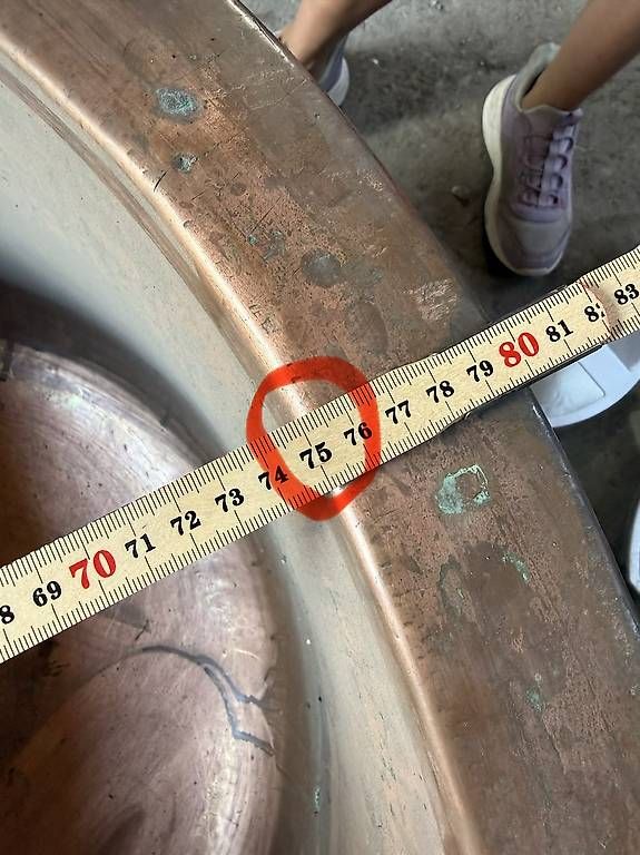 Sonstige Gartendekorationen: Kupferkessel – Gebraucht aus Vättis von This84 4