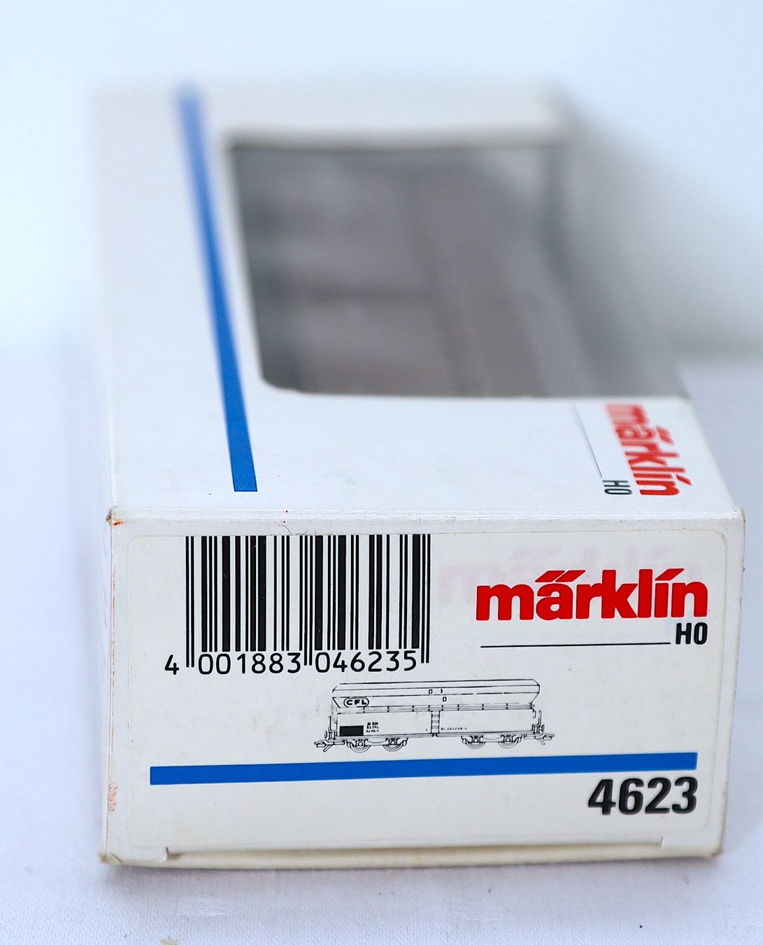 Märklin Modellini di ferrovie: Märklin 4623 Selbstentladewagen CFL – Nuovo e nell'imballaggio originale da Ipsach venduto da locky55 4