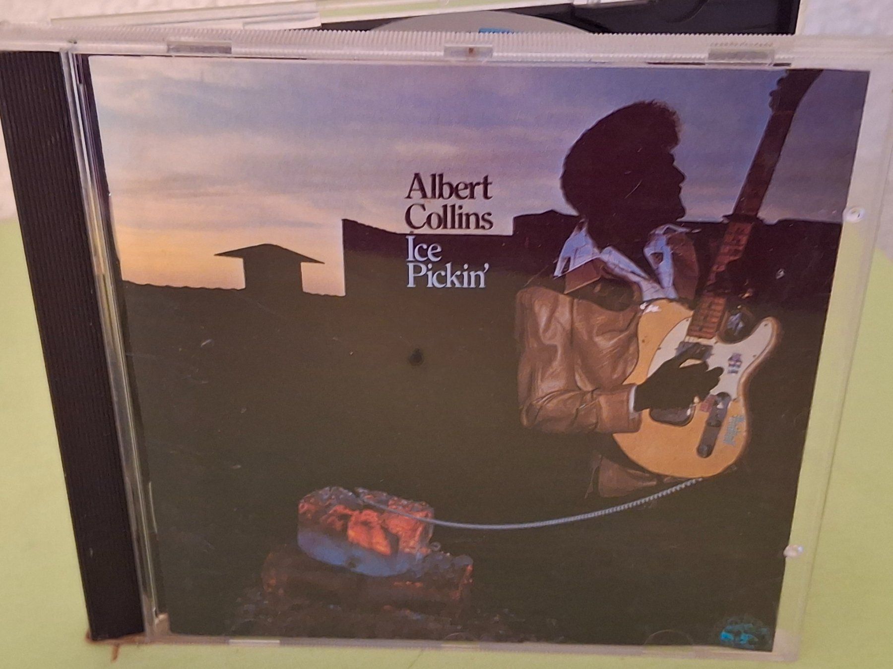 CD: CD Albert Collins - Ice Pickin' – Usato da Aarberg venduto da Jackup1