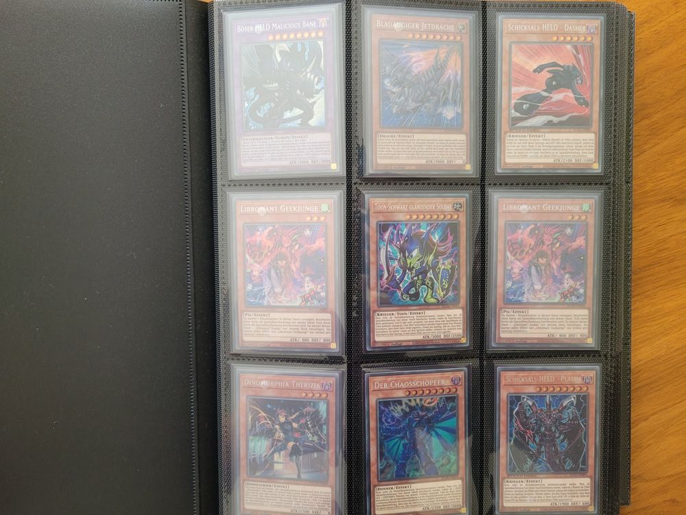 Yugioh Sammlung inkl. Ultra pro Binder Kaufen auf Ricardo