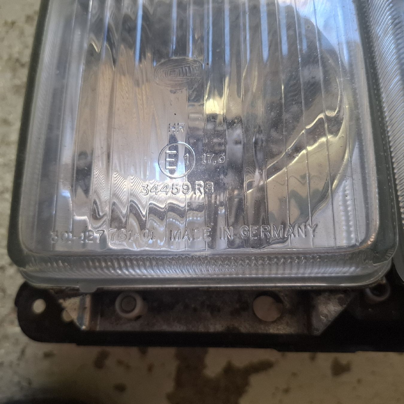 Fari: Original VW Scirocco 2 Doppelscheinwerfer – Usato da Schlieren venduto da 93min 6