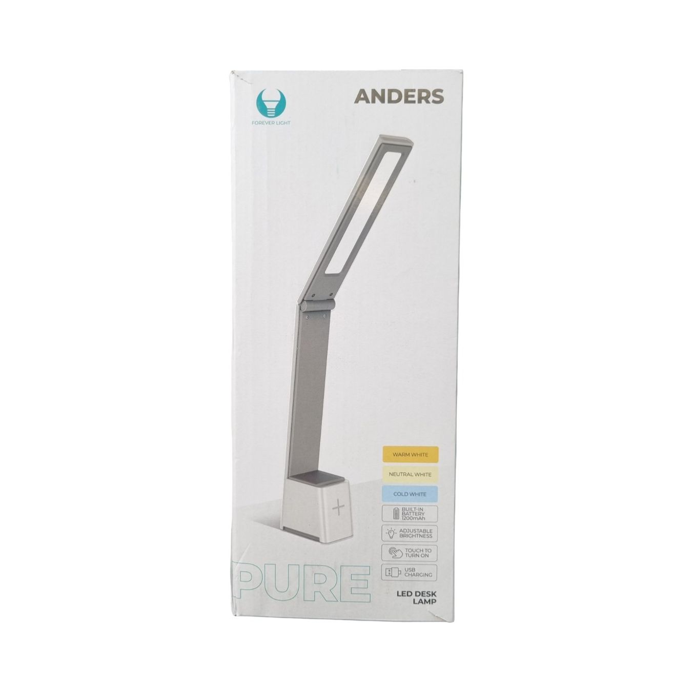 Lampade: ANDERS LED-Schreibtischlampe – Nuovo (secondo la descrizione) da Wangen b. Olten venduto da Restwert_Wangen 4