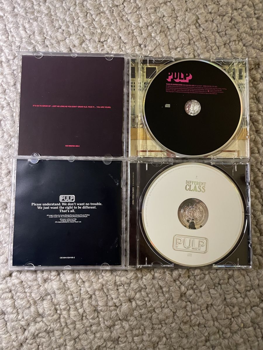 CDs: 2x Pulp – D'occasion à Reinach AG par trigger7811 1