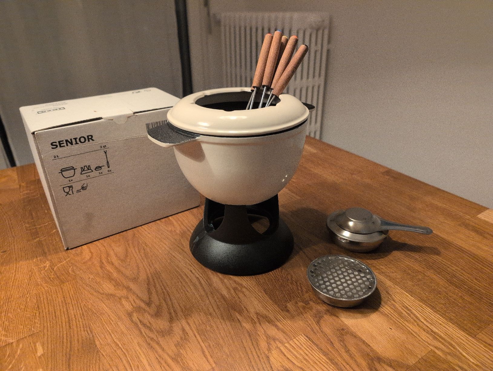 Fondue-Set | Vintage | IKEA Senior